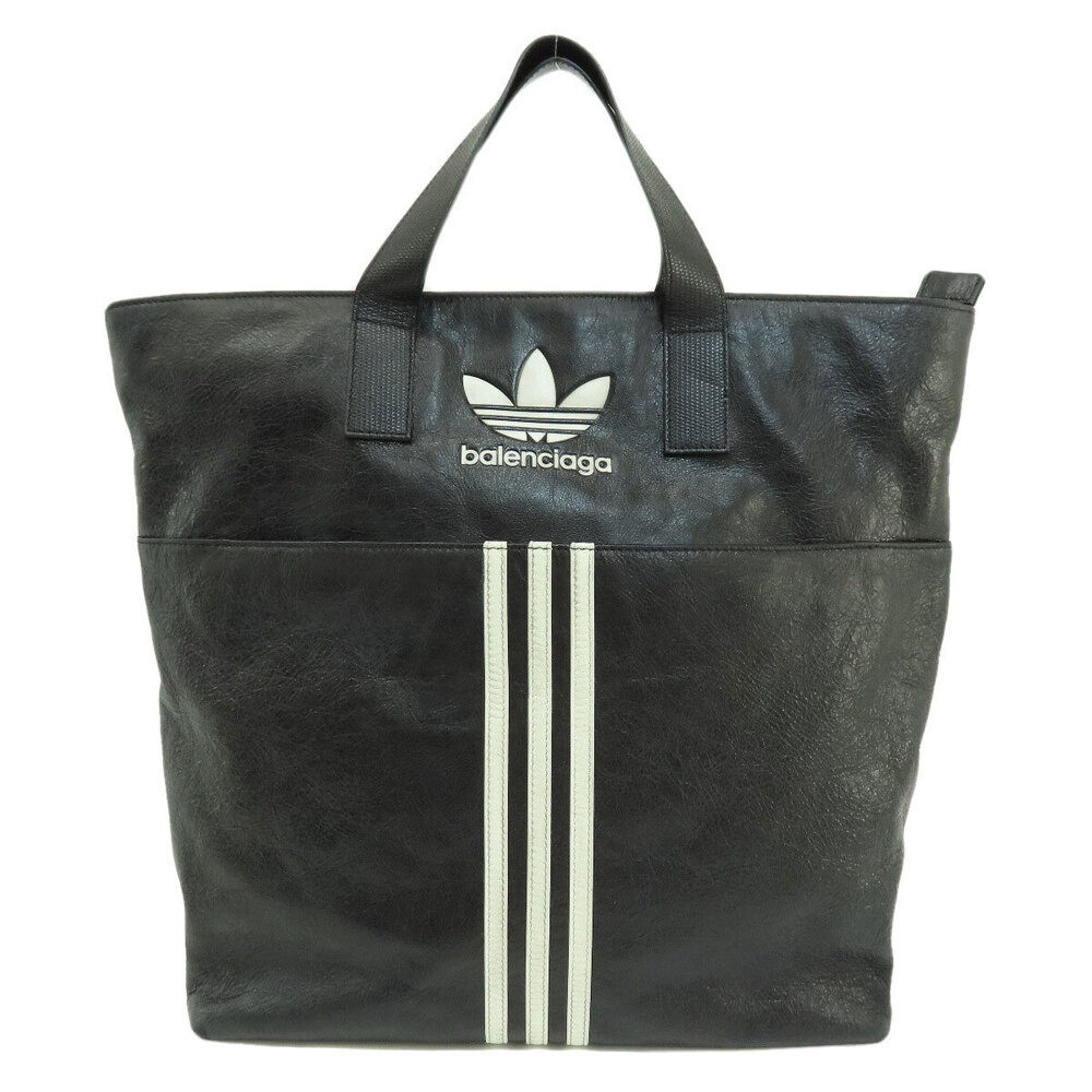 Balenciaga Adidas Collaboration Tote Bag Leather - Picture 11 of 11